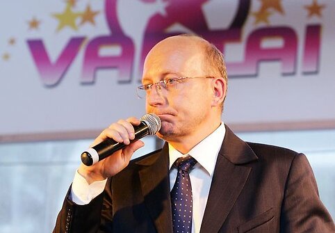 &bdquo;Žvaigždžių vartų" vedėjas A.Valinskas