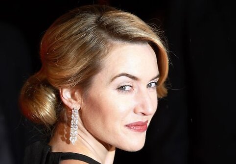 Britų aktorė Kate Winslet