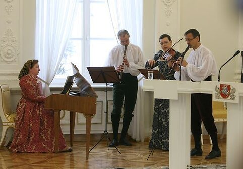 Senosios muzikos ansamblis „Banchetto Musicale“