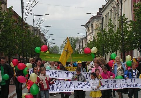 Eitynių akimirka