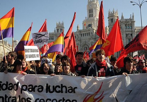 Protestai Ispanijoje