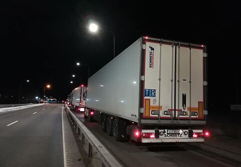 Spūstys pasienyje