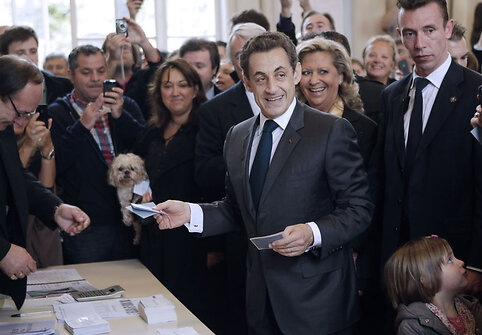 Nicolas Sarkozy