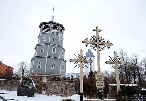 Sekmadienį Radviliškio rajone vyko LLKS įkūrimo 60-ųjų metinių minėjimo renginiai vyko.