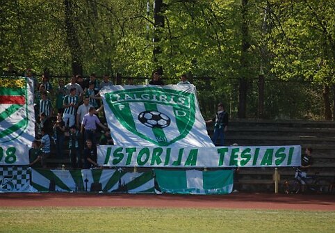Akimirkos iš sekmadienį 15 val. Vingio parke vykusių varžybų VMFD ŽALGIRIS – FK LIETAVA (Jonava).