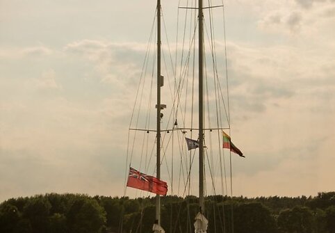 Antrasis regatos „The Tall Ships' Races Baltic 2009" lenktynių etapas Turku (Suomija) – Klaipėda baigėsi.