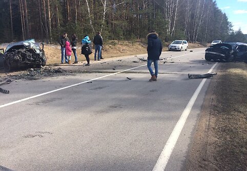 Avarija prie Nemenčinės