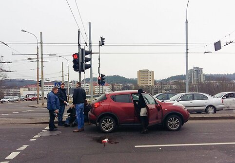 Avarija Vilniuje
