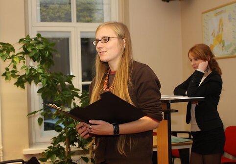 „Njuspeipio“ redaktorė Renata Novogreckaitė
