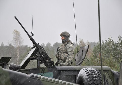 Misijai Afganistane ruošiasi iš Lietuvos ir JAV atstovų sudaryta mokymo grupė