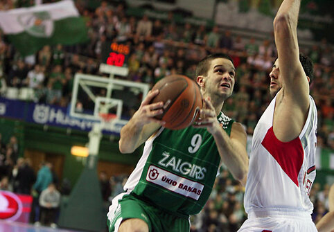 Eurolyga: &bdquo;Žalgirio&ldquo; ir &bdquo;Olympiacos&ldquo; rungtynių akimirkos