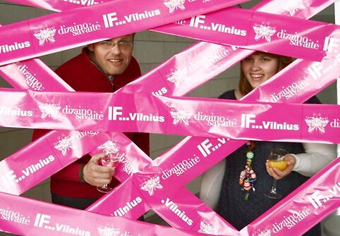 Festivalio &bdquo;IF...Vilnius ir Dizaino savaitė&ldquo; atidarymas