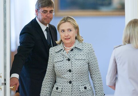H.Clinton &ndash; Prezidentūroje. 
