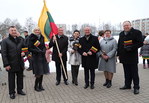Druskininkai &scaron;venčia Lietuvos &scaron;imtmetį. 