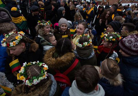 3D vizualizaciją „Miestas, pakilęs iš pelenų“