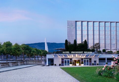 &bdquo;Hotel President Wilson&ldquo; vie&scaron;butis