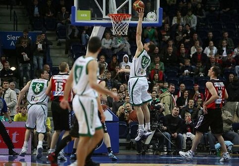„Lietuvos rytas“ – „Žalgiris“