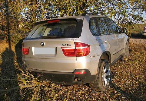 Visureigis BMW X5