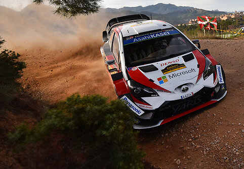 &bdquo;WRC Rally Catalonia&ldquo;