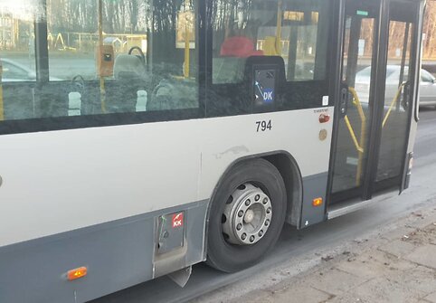 Autobuso vairuotojas pažeidė taisykles