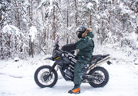 &bdquo;The coldest ride&ldquo;: antroji diena Jakutske