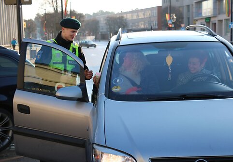 Alytaus policijos akcija kovo 8 d.