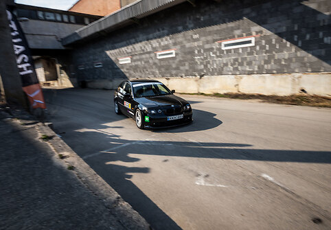 Lietuvos &bdquo;Street race&ldquo; čempionatas. I etapo fini&scaron;as Alytuje