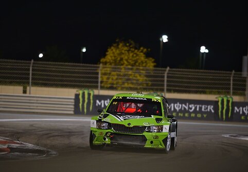 Rokas Baciu&scaron;ka prasibrovė į Pasaulio ralio čempionato etapo pusfinalį