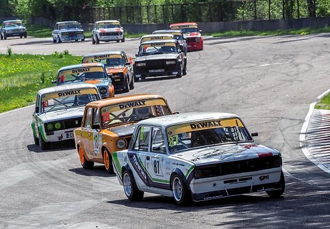 &bdquo;DeWALT Grand Prix&ldquo; kviečia į Rygą autosporto mėgėjus