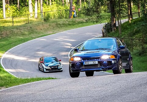 &bdquo;Baltic Time Attack Series&ldquo; etapas