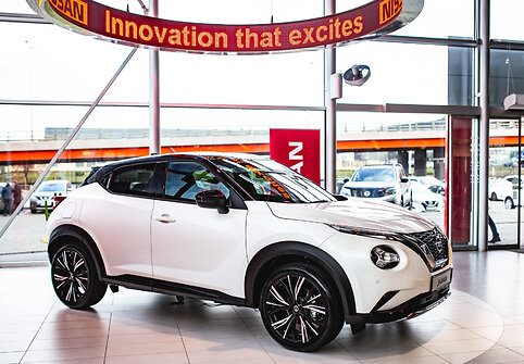 Lietuvoje pasirodė naujasis „Nissan Juke“