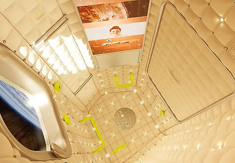 &bdquo;Axiom Space&ldquo; kosminė kapsulė