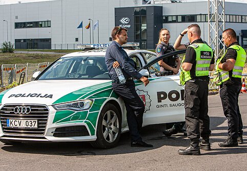 &bdquo;Legalus Dragas Alytus 2020": kokie automobiliai dalyvavo