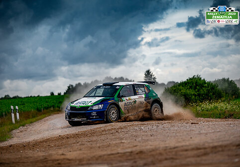 &bdquo;Rally Žemaitija&ldquo; triumfo arka
