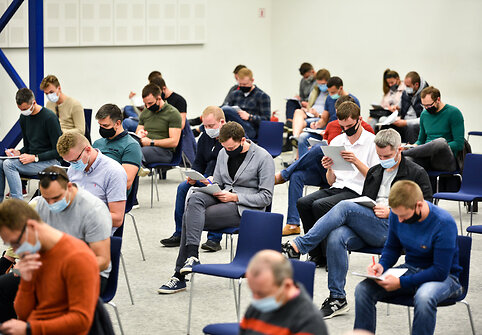 Konkurso &bdquo;Geriausias Lietuvos vairuotojas 2020&ldquo; etapas Vilniuje