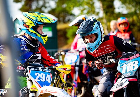 Lietuvos motokroso čempionato finalinis etapas Utenoje