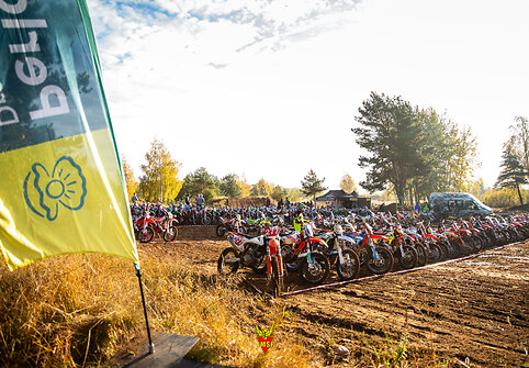 Motociklų &bdquo;Cross Country&ldquo; 5-asis etapas Zokniuose