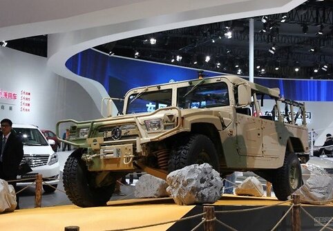 DongFeng Mengshi - Hummer H1 kopija