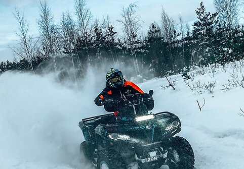 &bdquo;CFMOTO Factory Racing Team&ldquo; komandos pristatymas