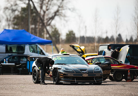 Manto Matukaičio „Chevrolet Corvette“