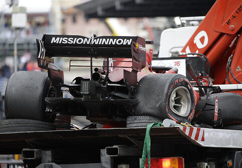 F1 Monaco GP kvalifikaciją laimėjo paskutiniame rate automobilį sudaužęs Ch.Leclercas