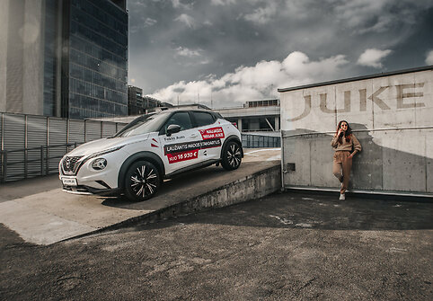 &bdquo;Nissan Juke&ldquo; istorija