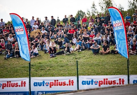 Kur&scaron;ėnuose vyks &bdquo;Betsafe Drift Camp&ldquo;