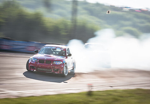 Uphill drift varžybos &bdquo;Nemuno žiede&ldquo;