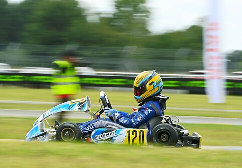  &bdquo;Rotax Max Challenge International Trophy&ldquo; turnyras Le Mane