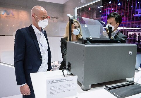 Huawei AR-HUD ekranas