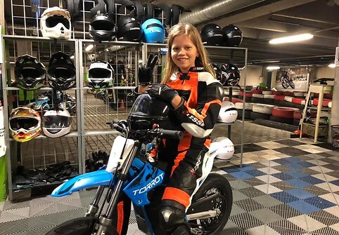 „Superbike vaikų akademija“ - jaunųjų talentų kalvė