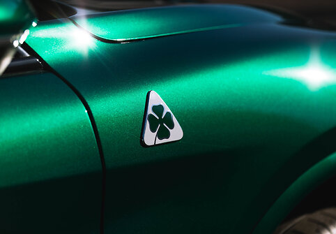 &bdquo;Alfa Romeo Quadrifoglio&ldquo; bandymai Kačerginėje su Dominyku Butvilu