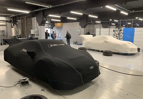 &bdquo;Juta Racing&ldquo; įsigijo du automobilius &bdquo;Audi R8 GT3 LMS&ldquo;