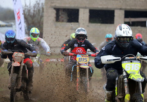 Lietuvos motociklų &bdquo;Cross Country&ldquo; čempionato etapas Crazy Ferma trasoje